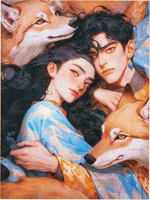 嫁金钗番外金钗记封面